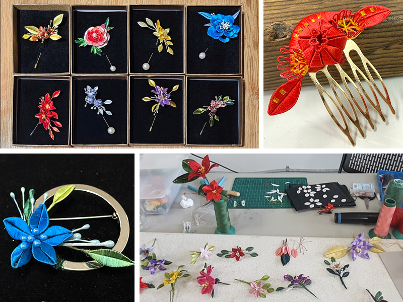 翼想纏花福飾．臺灣春仔花手工藝